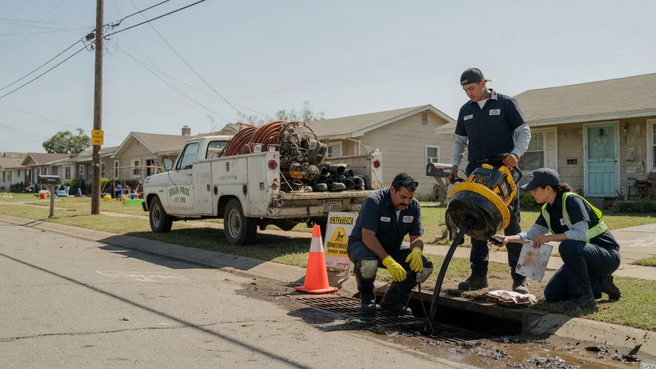 Drain Cleaning in Kingston, OH near me